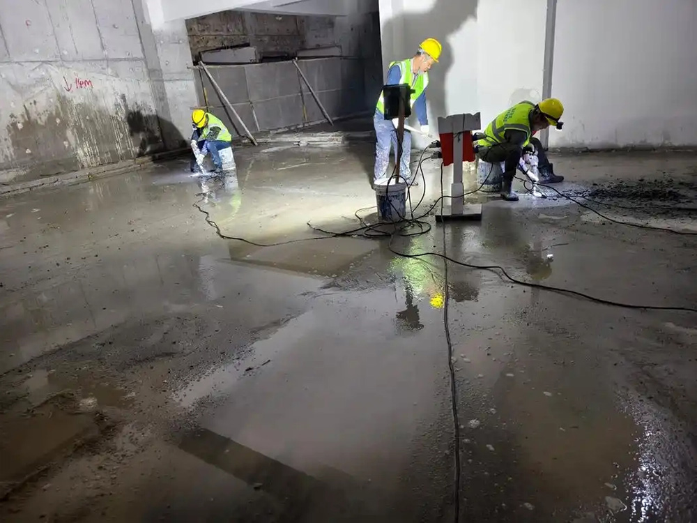 开封南关区地下室堵漏