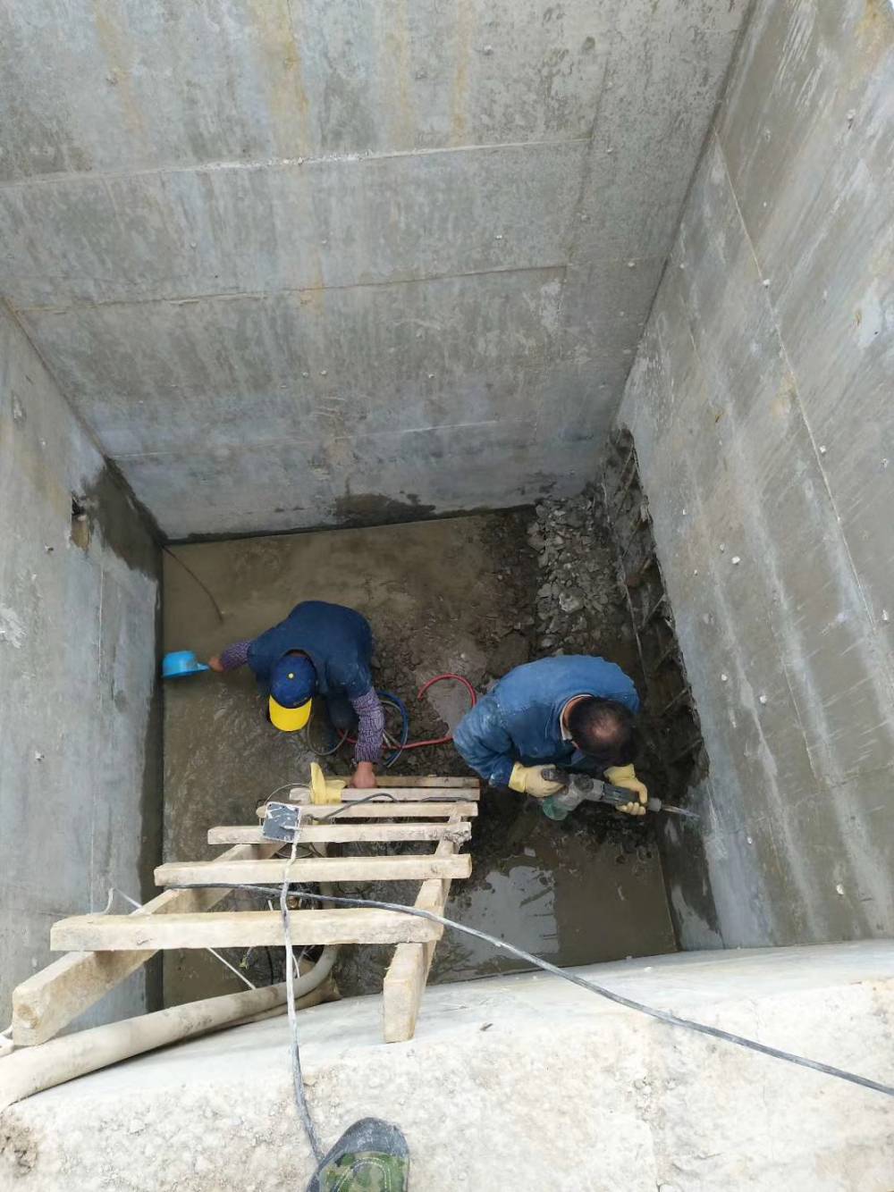 开封南关区水池堵漏