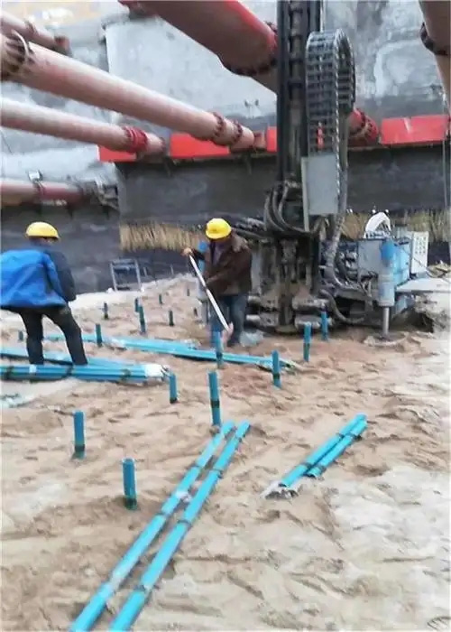 开封南关区袖阀管注浆